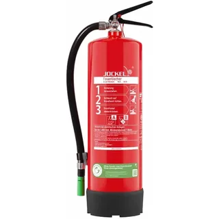 Jockel – S6LJM 34 GREEN 2.0 – 6 l – Schaum-Dauerdruck-Feuerlöscher