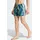 Badeshorts Football-Inspired Gelb/Weiß S