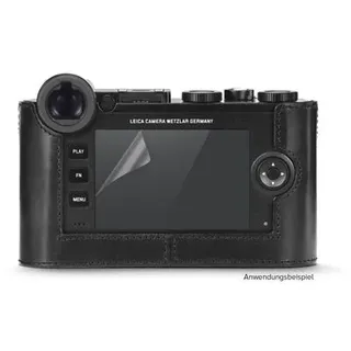 Leica Display-Schutzfolie Premium Hybrid Glas Größe 2 für M10 / Q2 / Q3