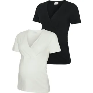mama.licious Mlkerrie Tess Ss JRS Top 2F 2-P Noos - S