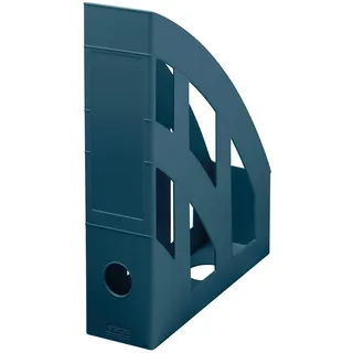 Herlitz Stehsammler A4-C4 Classic Herlitz Recycling Blauer Engel dunkelblau