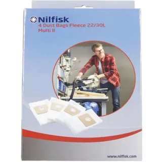 Ersatzteil - 4 Beutel Für Multi Ii 22/ Multi Ii 30 - Nilfisk