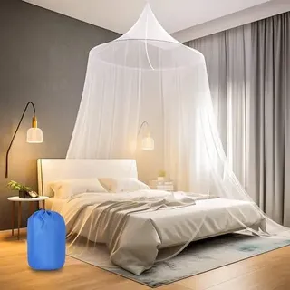 Moskitonetz Bett Doppelbett Einzelbett Großes Reise Betthimmel