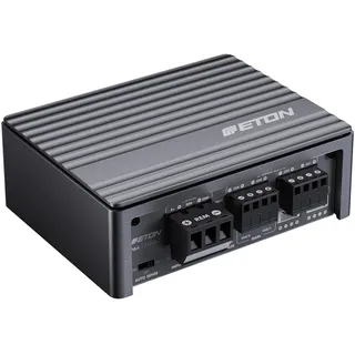 ETON 4-Kanal Verstärker, PA 4 2x45W – 2x80W, grau matt