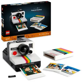 LEGO Polaroid OneStep SX-70 Sofortbildkamera Blau