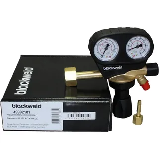 Blackweld Flaschendruckminderer
