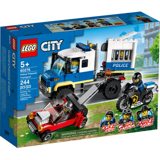 LEGO City Polizei Gefangenentransporter 60276