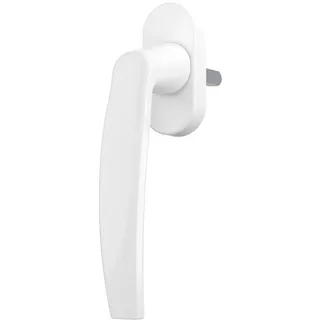 MS Beschläge ® Fenstergriff Aluminium Verschiedene Farben Fensterbeschlag Weiß Ral9016