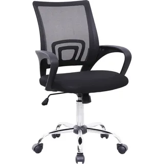 Svita Cydney Drehstuhl Schwarz