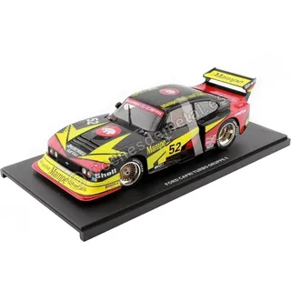 WERK 83 - Miniaturauto zum Sammeln, W1804003, Black/Yellow/Red