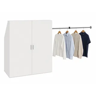 VCM Dacho L 90 x 50 x 100 cm Weiß