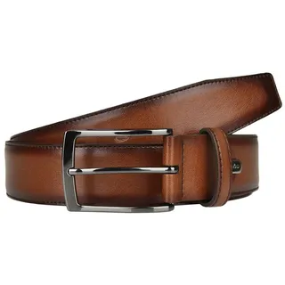 LLOYD Gürtel Thin Leather Belt W95 Cognac - kürzbar
