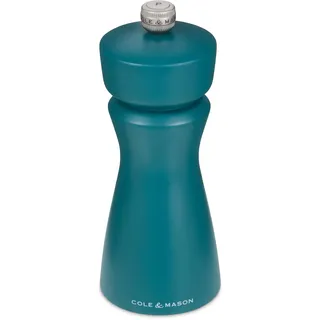 Cole & Mason Kenton Pfeffermühle 15 cm Blau unbefüllt