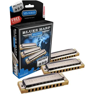 Hohner Blues Harp MS, C/G/A,