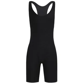 AIHERQG Einfarbiger Wrestling-Singlet-Anzug for Jugendliche und Erwachsene, Box-Bodysuit, Iron Men, Bademode, Fitnessstudio, Sport, Fitness, Skinsuit, Laufbekleidung(1,6XL) - 6XL