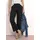 Culottes Jerseyhose Loose Fit Schwarz 36