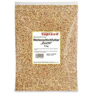 Supravit Wellensittichfutter Zucht 5 kg