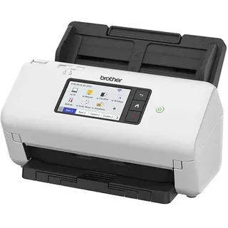 Brother Ads-4700w Dokumentscanner - White / Black