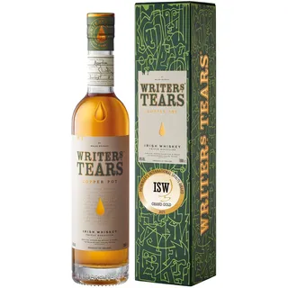 Writers Tears Copper Pot Irish 40% vol 0,7 l Geschenkbox
