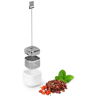 TOPANBIETER 999 Teeei CUTEA für losen Tee Teesieb Teefilter Teekugel Edelstahl kann für Teekanne, Teetasse Gewürzkugel Gewürzsieb