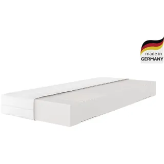 »Lasse«, 21 cm cm hoch, Raumgewicht: 32 kg/m3, (1 St.), hochwertiger Matratzenbezug weiß