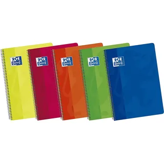Oxford Schreibblock 100430171 A4 Gelb/Orange/Rot