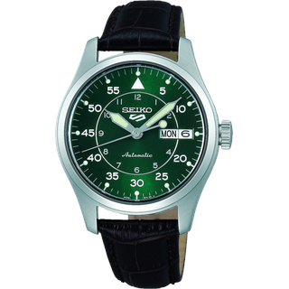SEIKO 5 Sports Automatik Sports SRPJ89K1 - grün,schwarz - 36mm