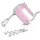 4030K Handmixer gentle pink/grau