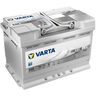 Varta 570901076J382 Starterbatterie VARTA AGM XEV A7 für Autos mit hohem Energiebedarf