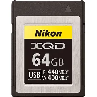 Nikon XQD 64GB 400 MB/s