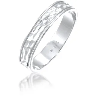 Elli PREMIUM Elli PREMIUM Ring Paarring Bandring Trauring Freundschaft 925 Silber Ringe Damen