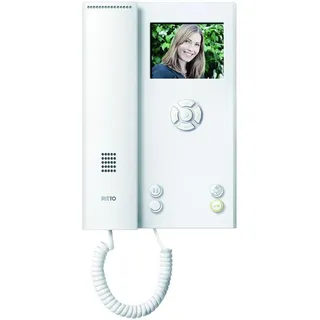 Ritto Video-Hausstation RGE1786770 weiß