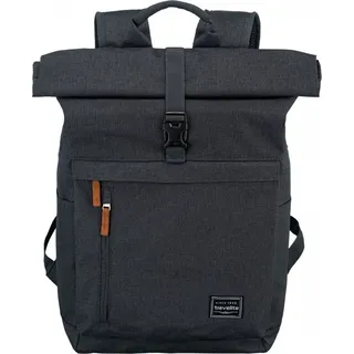 Travelite Basics Rollup Rucksack 47 cm Laptopfach anthrazit