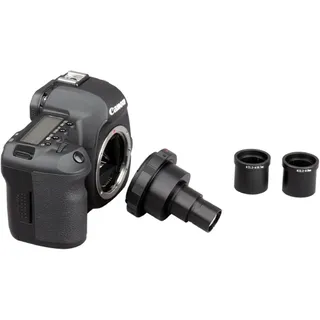AmScope CA-CAN-NIK-OLY-SLR Canon und Nikon SLR/DSLR Mikroskop Kamera Adapter