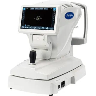 AISITESY Auto-Refraktometer misst die Hornhautkrümmung, Power-Auto-Refraktometer mit Keratometer, optischer OP-Tometriemaschine, Autorefraktor RK-800