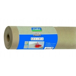 MAKO GMBH Mako Maler-Abdeckpapier glatt 1 m x 20 m - 1 Rolle