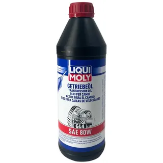 LIQUI MOLY Getriebeöl (GL4) SAE 80W 5l