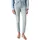 721 High Rise Skinny Blau 25