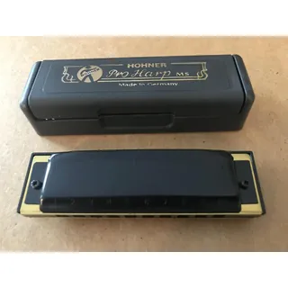 HOHNER Pro Harp Mundharmonika E