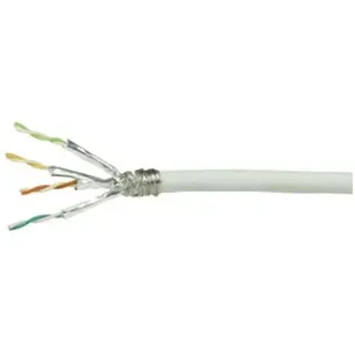 Logilink CPV0043 Netzwerkkabel S/FTP 50 m Weiß