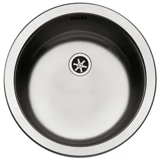 Naber Standard S8 rechts Einbauspüle Edelstahl Handbetätigung 450 x 450 mm