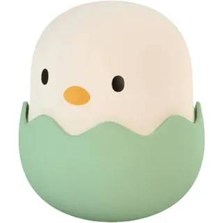 MegaLight LED-Nachtlicht Baby Eggy mit Akku Grün