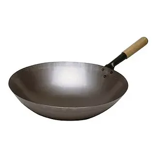 Bartscher Wok silber Ø 36,0 cm, 1 St.