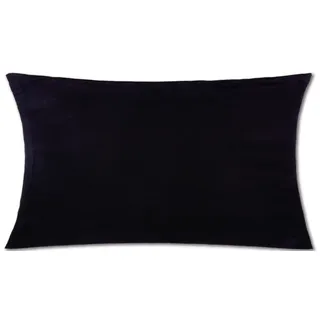 BestLivings Kissenhülle Ellen, 40x80 cm Schwarz