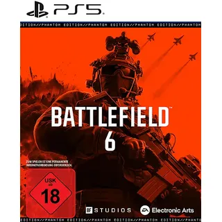 Electronic Arts Battlefield 6 - Phantom Edition (USK) (PS5)