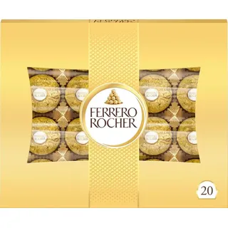Ferrero Nuss-Pralinen-Spezialität 1 Packung à 250 g