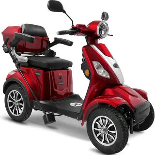 Rolektro E-Quad 25 V.3 1000 Watt 25 km/h rot
