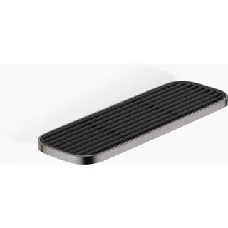 Dornbracht Ablage Wandmodell, 83482970-99 Farbe: Dark Platinum matt