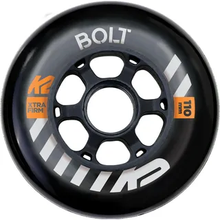 K2 Urban Bolt 110mm/90A 2er Pack - schwarz