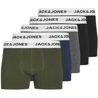 JACK & JONES Boy TRUNKS 5er-Pack Trunks Junior